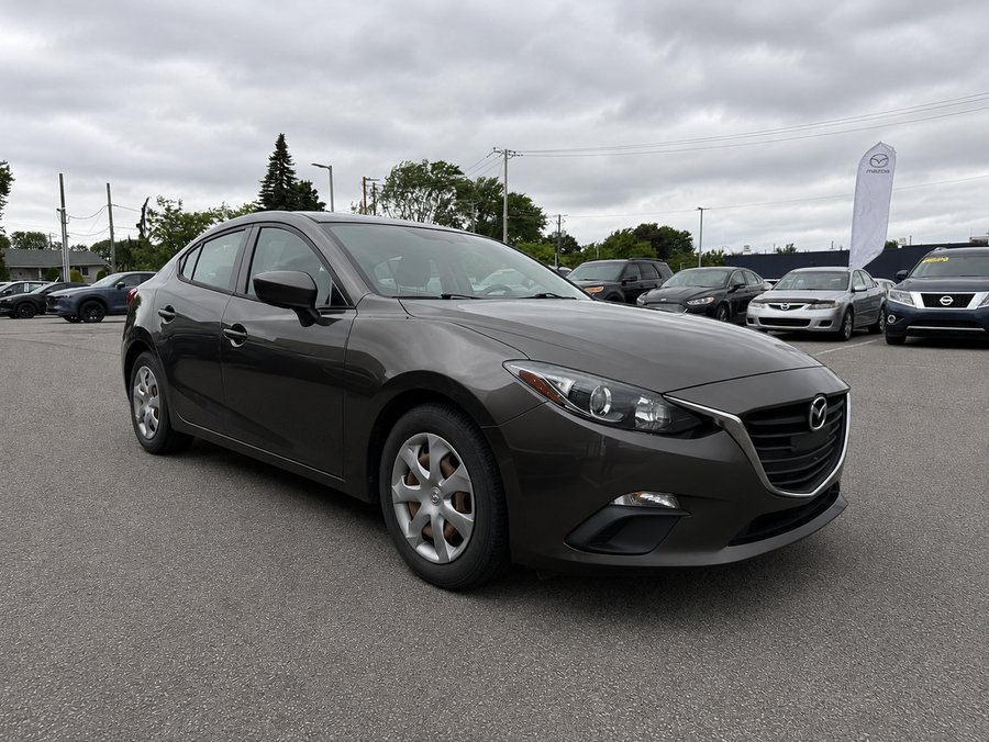Mazda Mazda3 2015 2015 Bronze