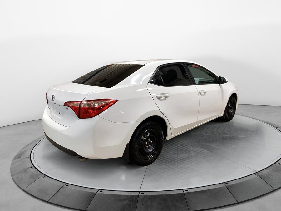 Toyota Corolla 2017 2017 blanc