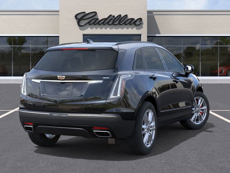 2026 CADILLAC XT5 2026 Stellar Black Metallic
