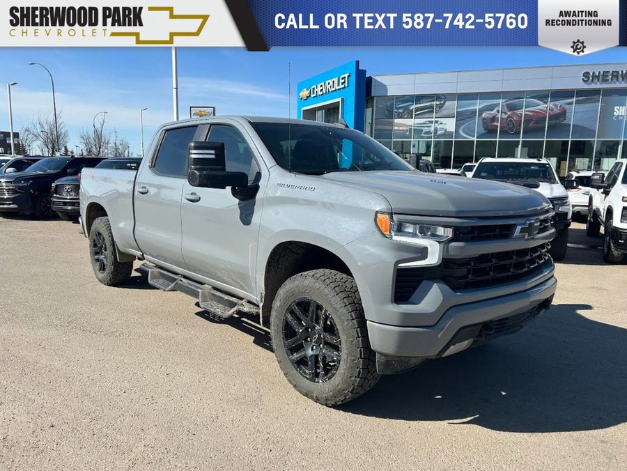 2024 Chevrolet Silverado 1500 2024 Grey
