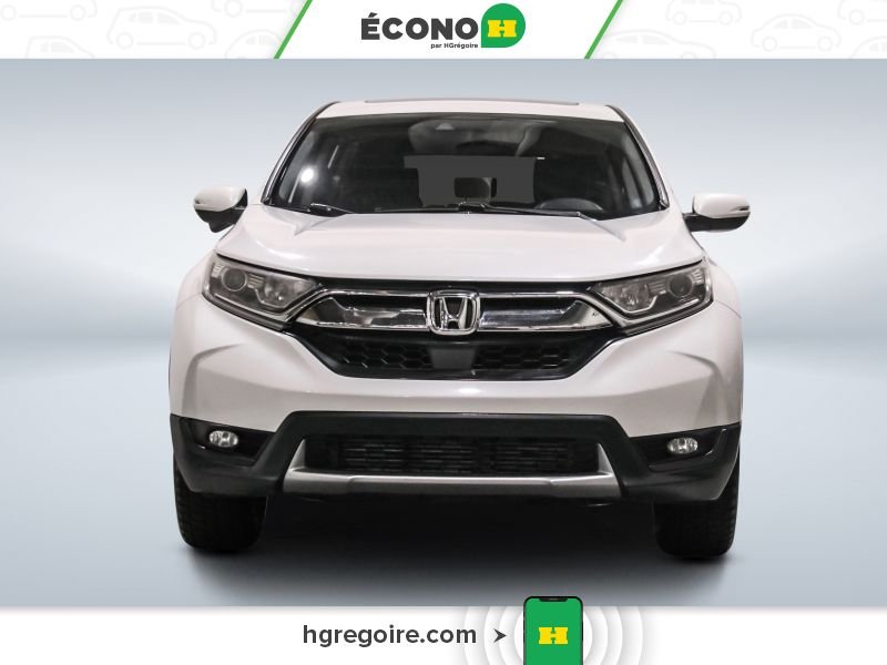 Honda CRV 2019 Blanc Laval - photo #1