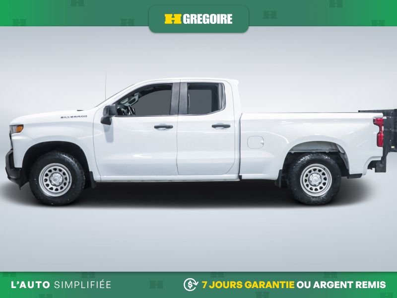 Chevrolet Silverado 1500 2019 Blanc Blainville - photo #4