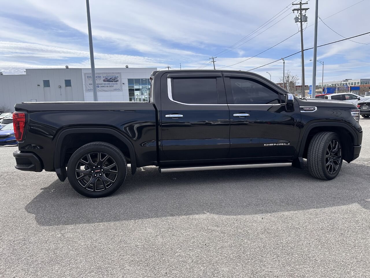 2023 GMC SIERRA K1500 DENALI Denali cabine multiplace 4RM 147 po Black Gatineau - photo #24