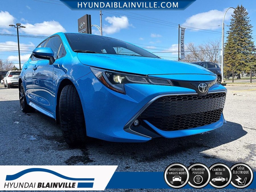 2019 Toyota Corolla à hayon 2019 Blue