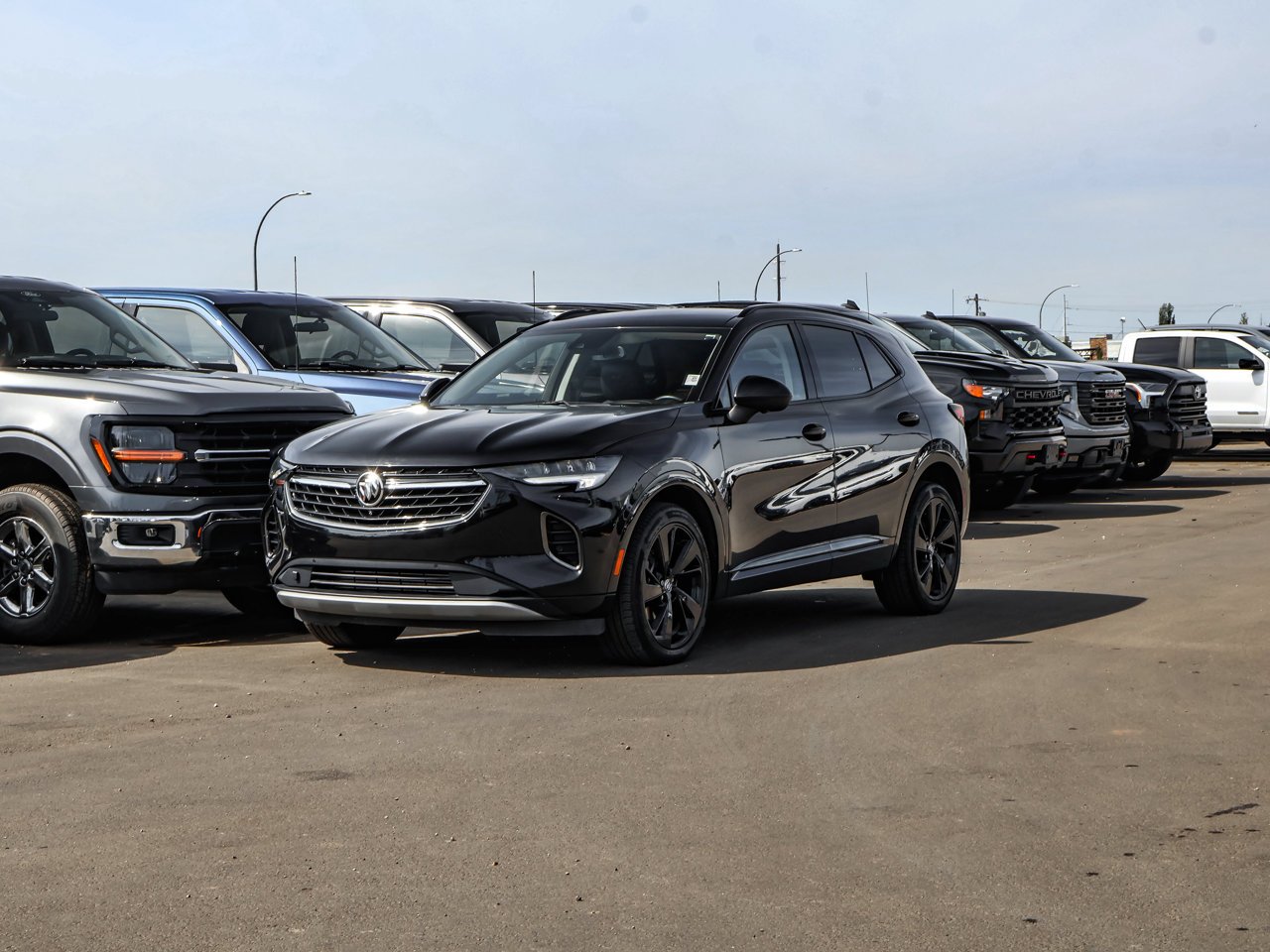 2022 Buick Envision AWD 4dr Essence Black Sherwood Park - photo #3