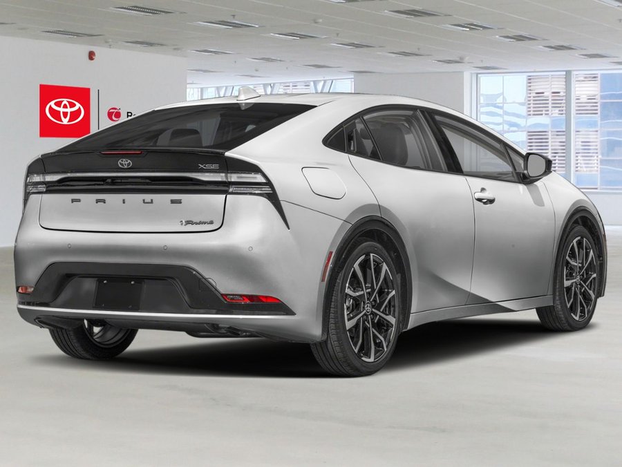 TOYOTA Prius hybride branchable 2025 2025 Argent incisif