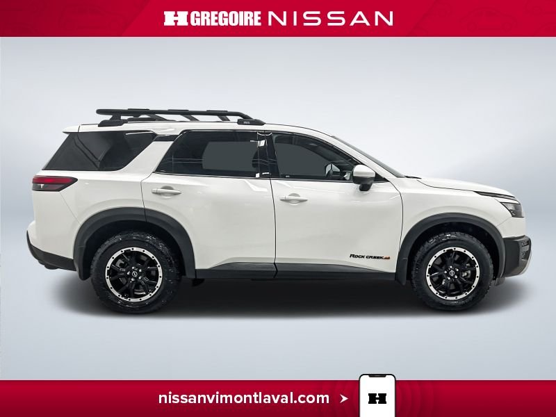 Nissan Pathfinder 2025 Blanc Laval - photo #4
