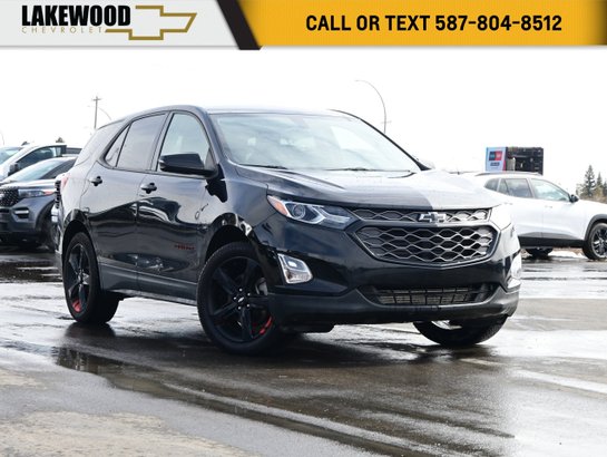 2019 Chevrolet Equinox 2019 Black