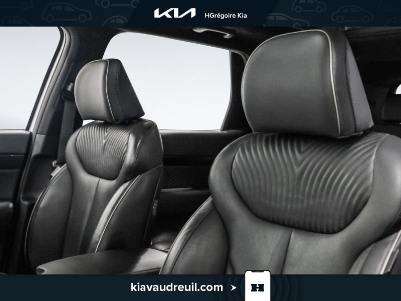 Hyundai Palisade KA8021 | Ultimate Calligraphy 2023 Argent Laval - photo #9
