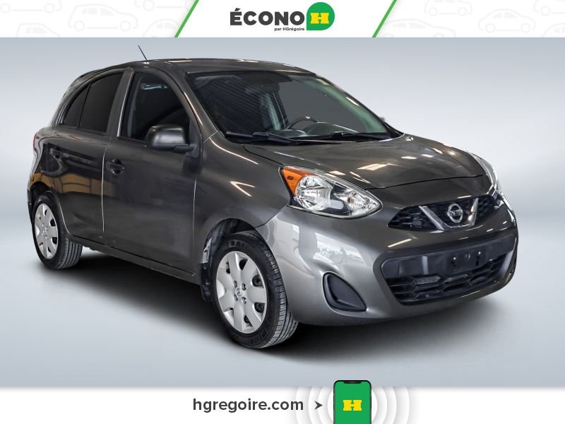 2017 Nissan MICRA 2017 Grey