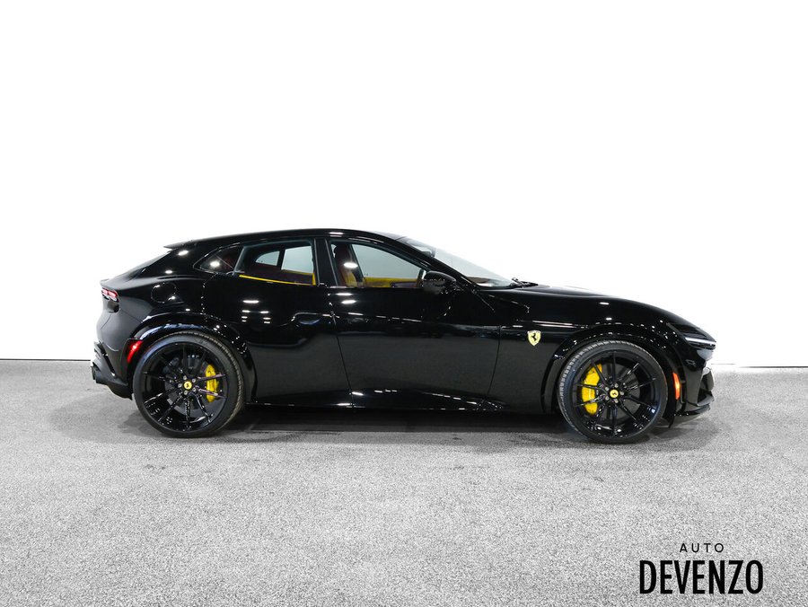 Ferrari Purosangue V12 725HP *** FULL CAR SATIN PPF *** 2026 2026 Noir