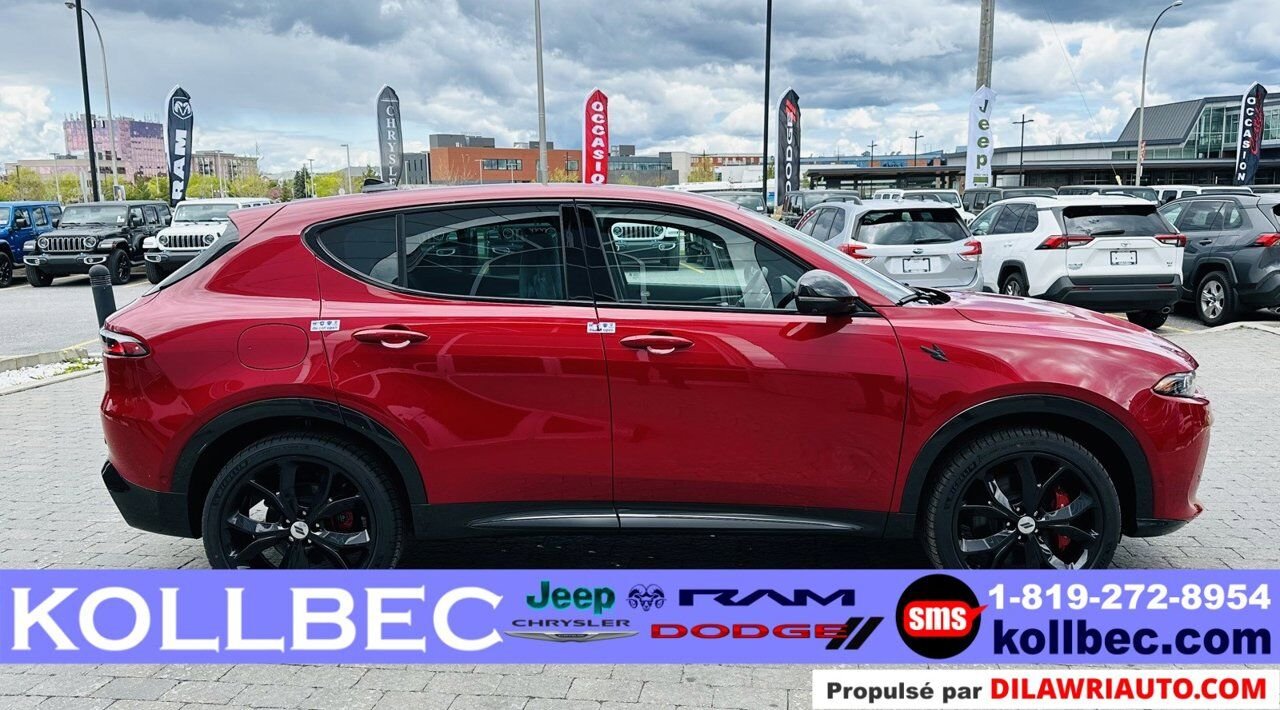 2024 Dodge Hornet 24610 | R/T PHEV TIe Hot Tamale Gatineau - photo #2