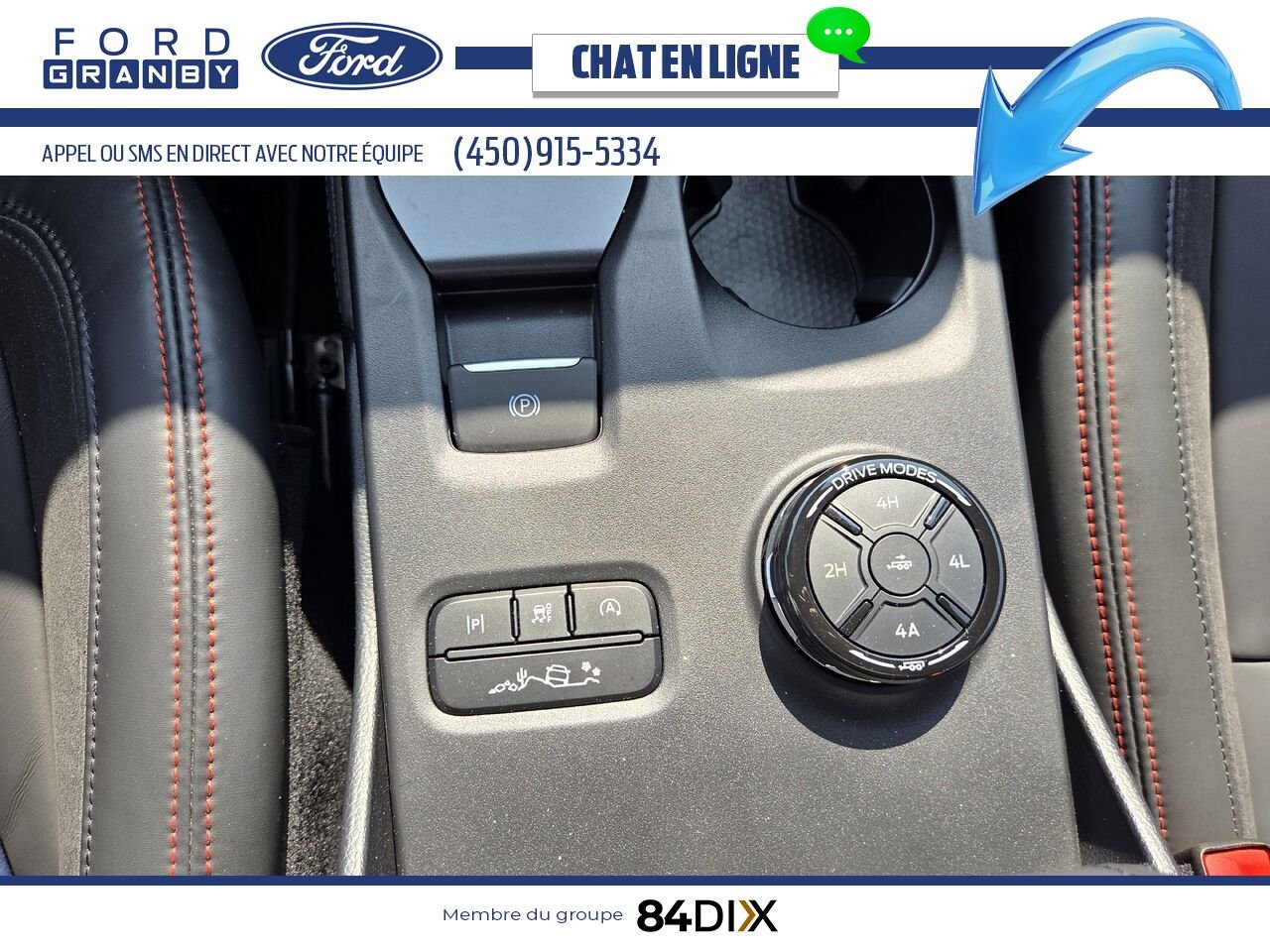 2024 Ford RANGER Black Granby - photo #48