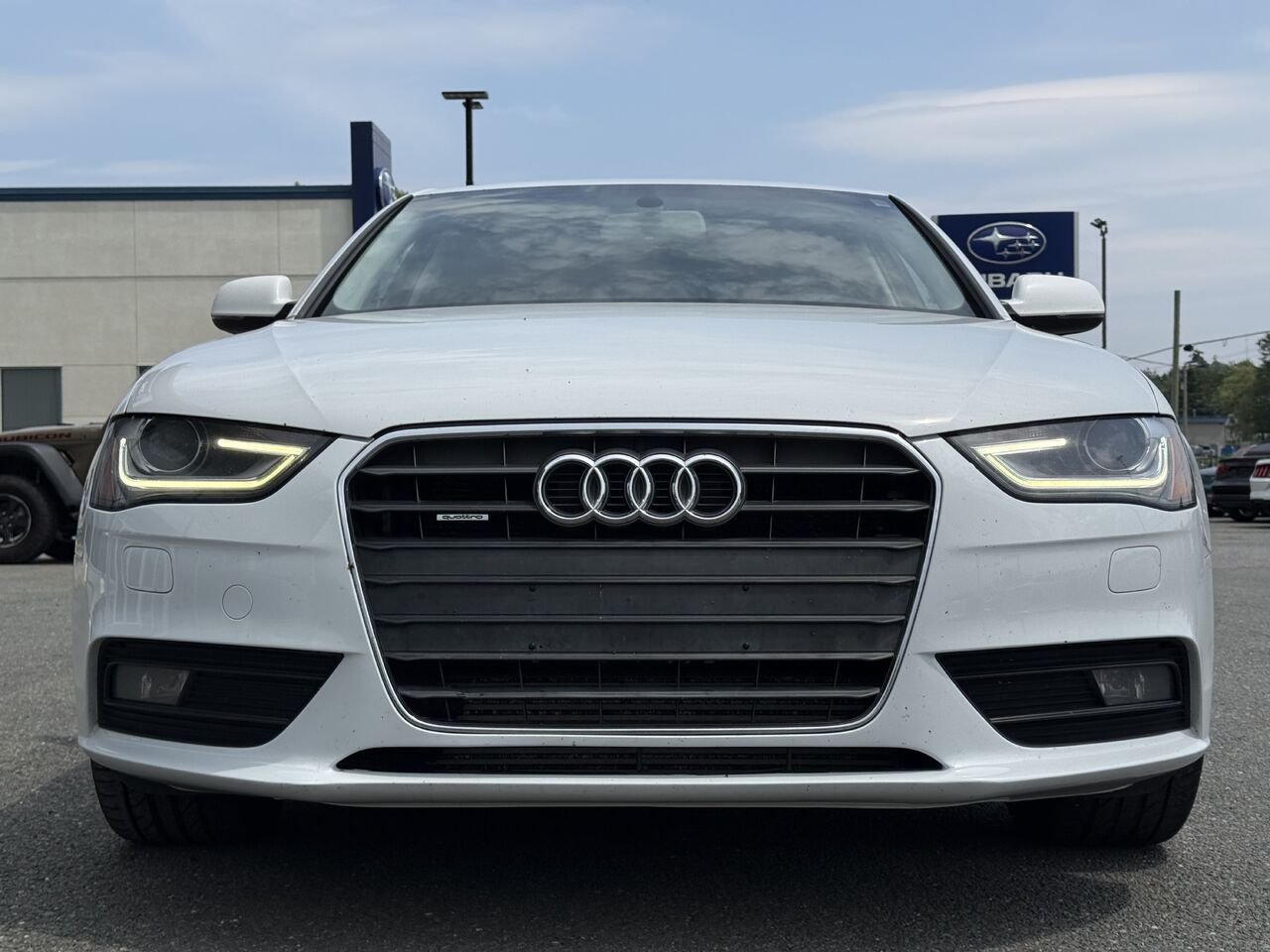 Audi A4 Quattro 2014 Noir Granby - photo #9