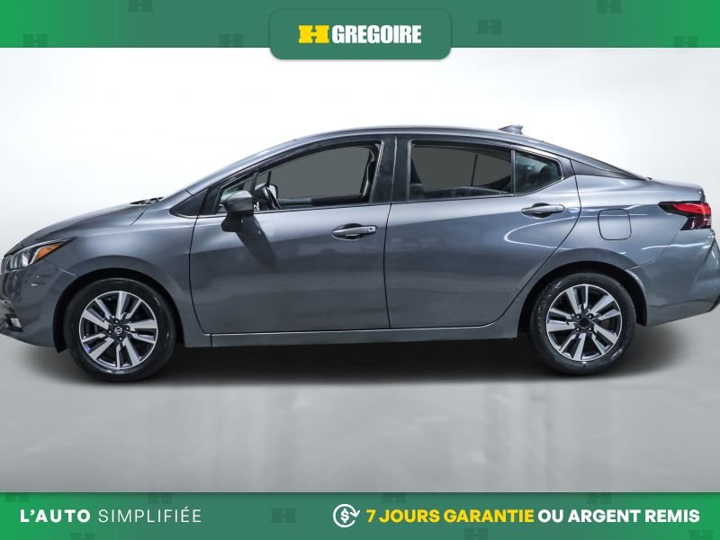 2021 Nissan Versa 2021 Grey