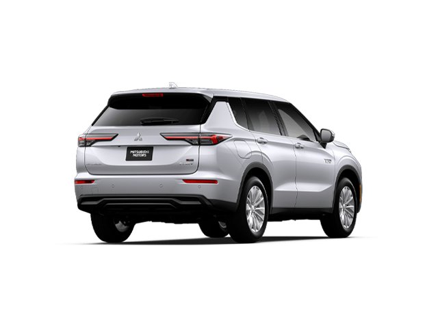 2026 Mitsubishi Outlander Plug-In Hybrid ES White