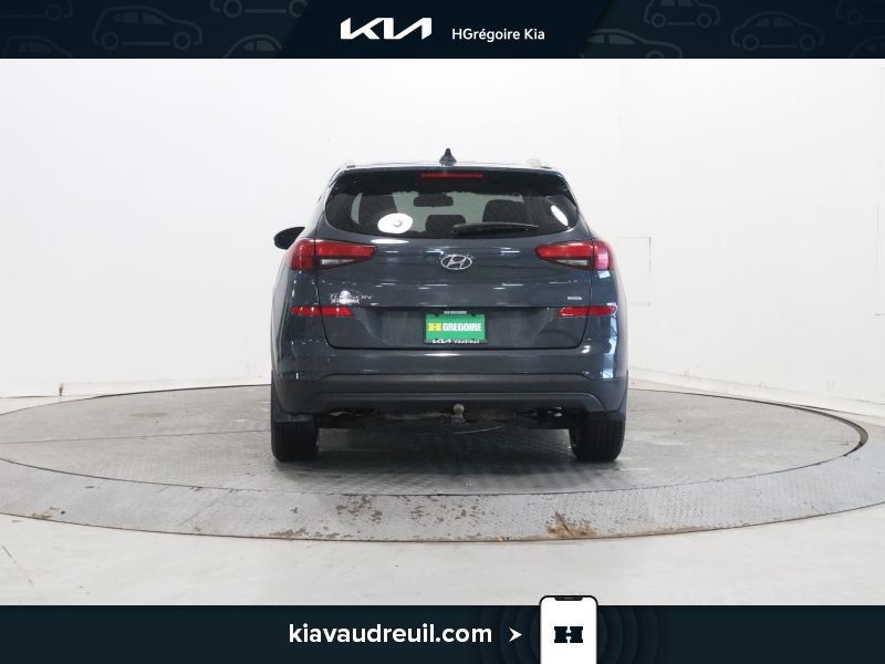 Hyundai Tucson 2020 Gris Laval - photo #5