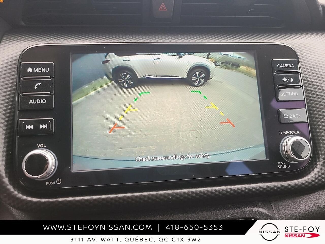 2024 Nissan Kicks SV TA Grey Ste-Foy - photo #16