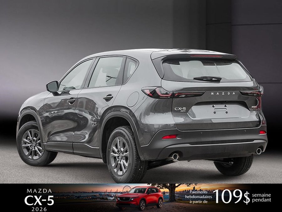 Mazda CX-5 2026 2026 Gris mécanique métallisé