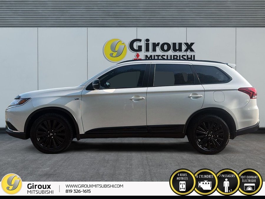 Mitsubishi Outlander Édition limitée S-AWC 2020 Blanc
