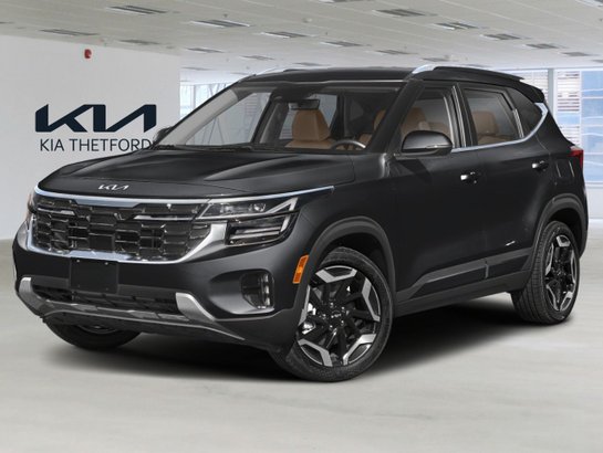 2026 Kia Seltos 2026 Fusion Black