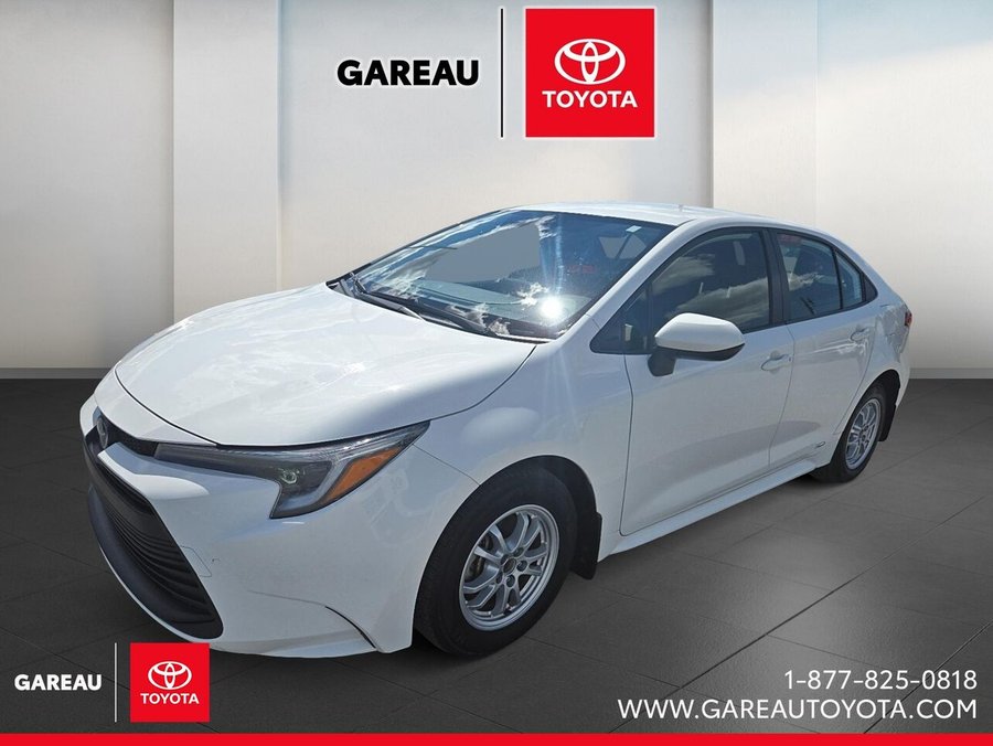 Toyota Corolla Hybrid LE 2023 2023 Blanc