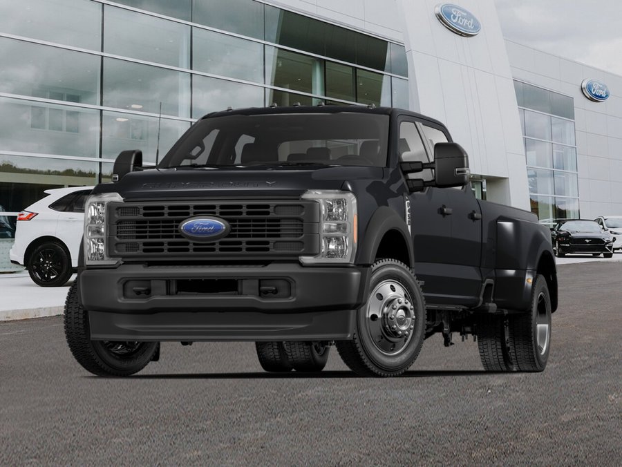 Ford Super Duty F-450 DRW 2026 2026 Noir agate métallisé