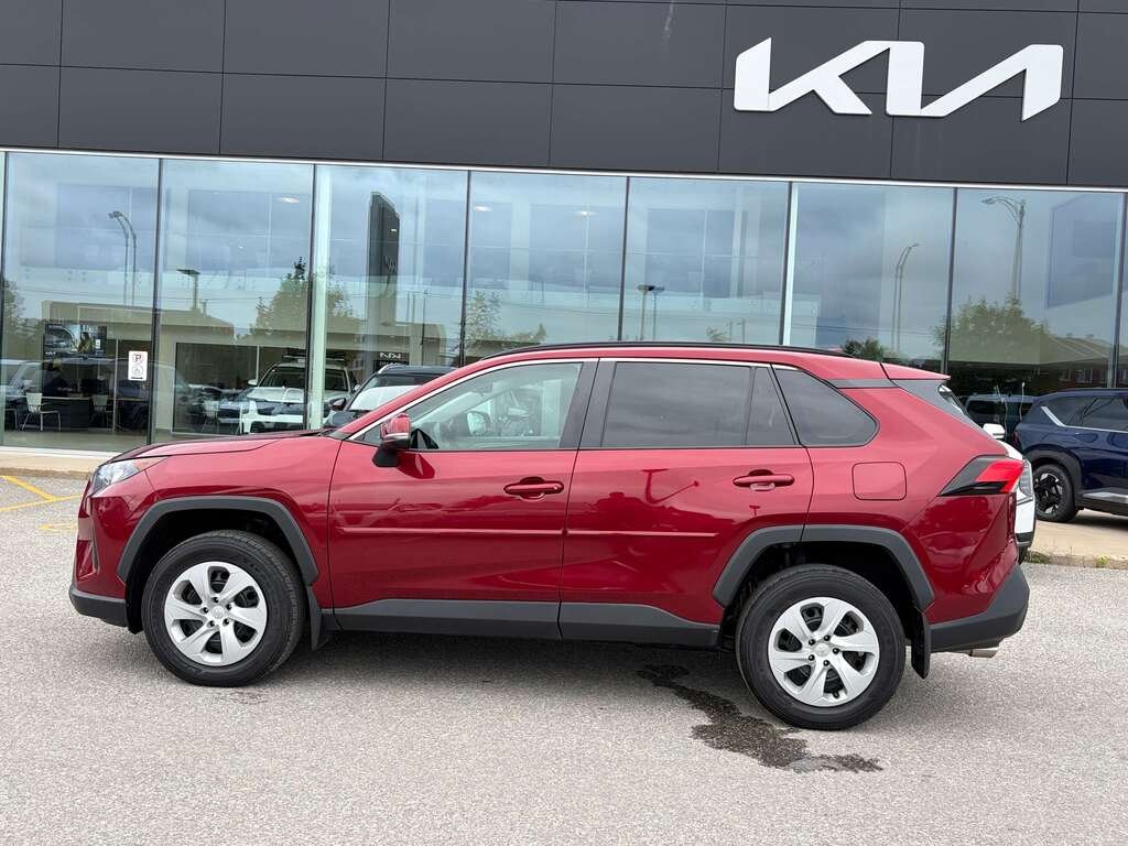 2020 Toyota RAV4 Red Gatineau - photo #2