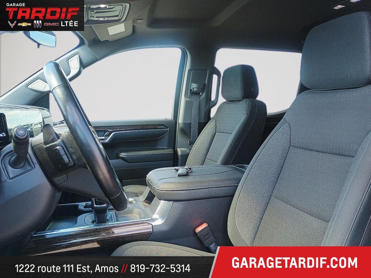 2024 GMC SIERRA 1500 4WD CREW CAB PICKUP Amos - photo #10