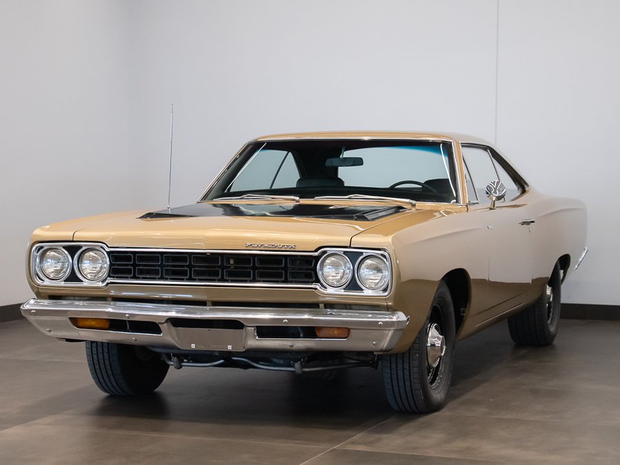 1968 Plymouth Road Runner 1968 Beige