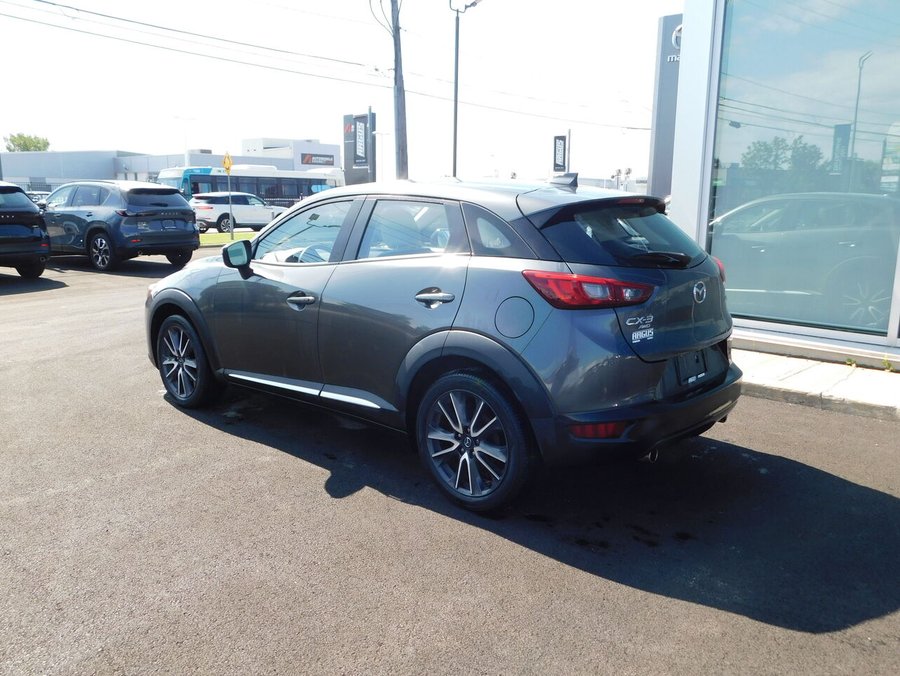 2018 Mazda CX-3 2018 Grey
