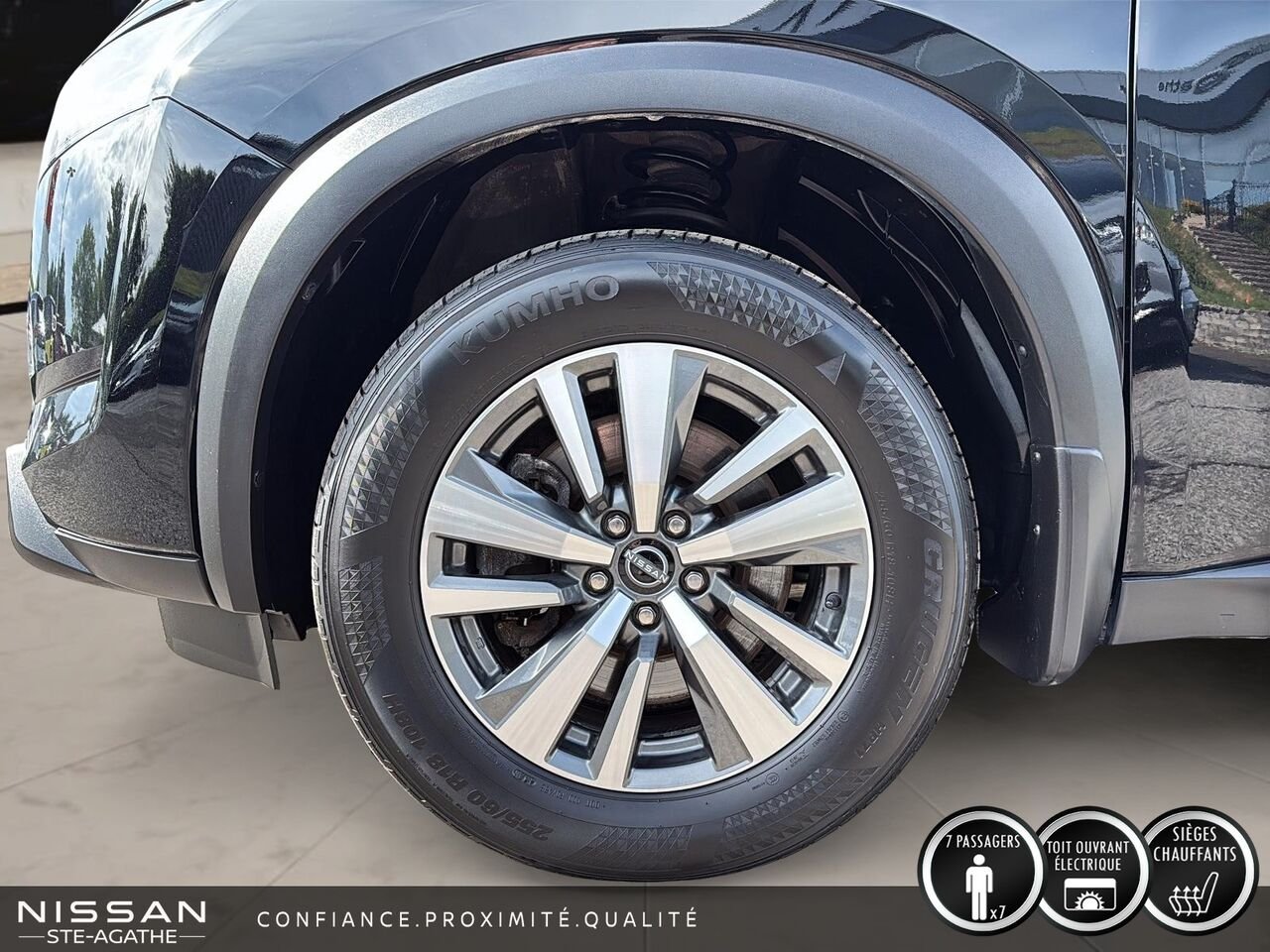 2024 Nissan Pathfinder Black Ste-Agathe des Monts - photo #6