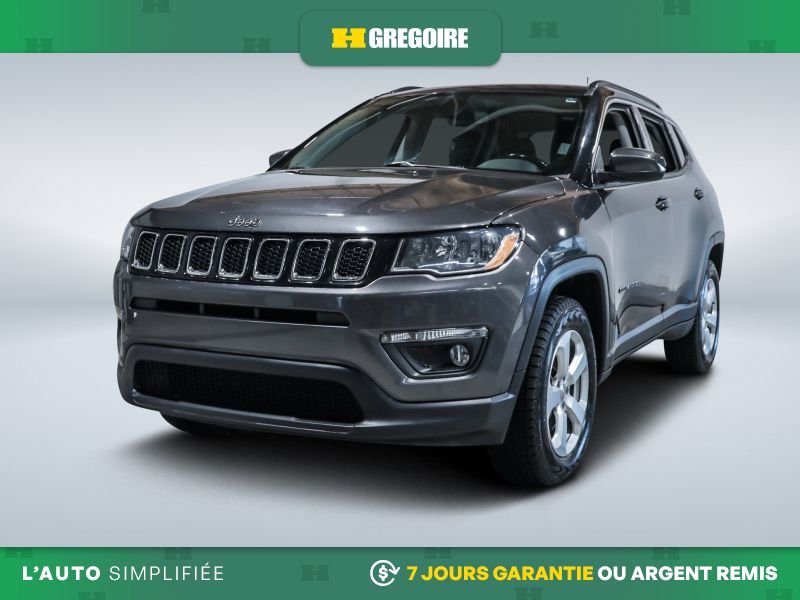 Jeep Compass 722507 | North 4x4 AUTO AC GR ELEC MAGS CAM RECULE BLUETOO 2019 Gris Laval - photo #2