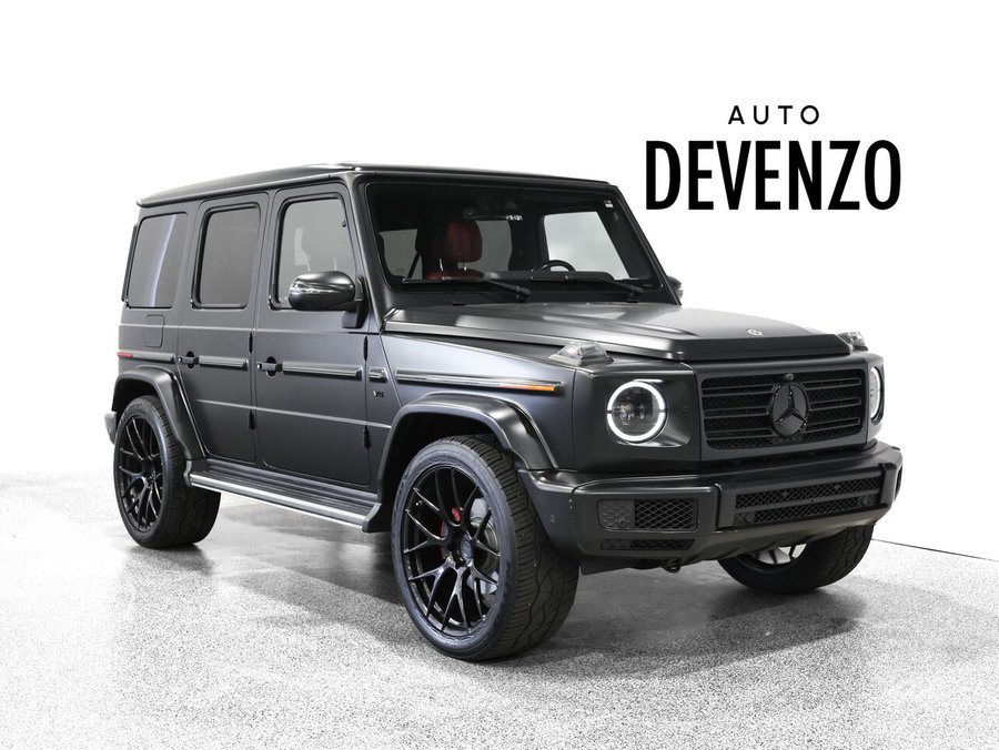 Mercedes-Benz Classe-G 2021 2021 Noir