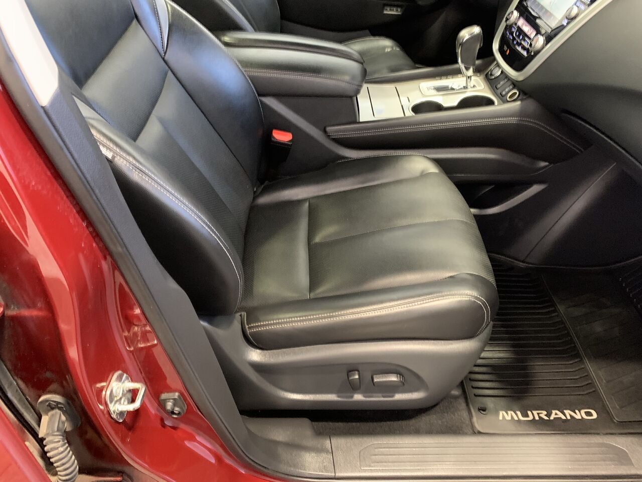 2017 Nissan Murano SL AWD MURANO SL AWD Red Châteauguay - photo #18