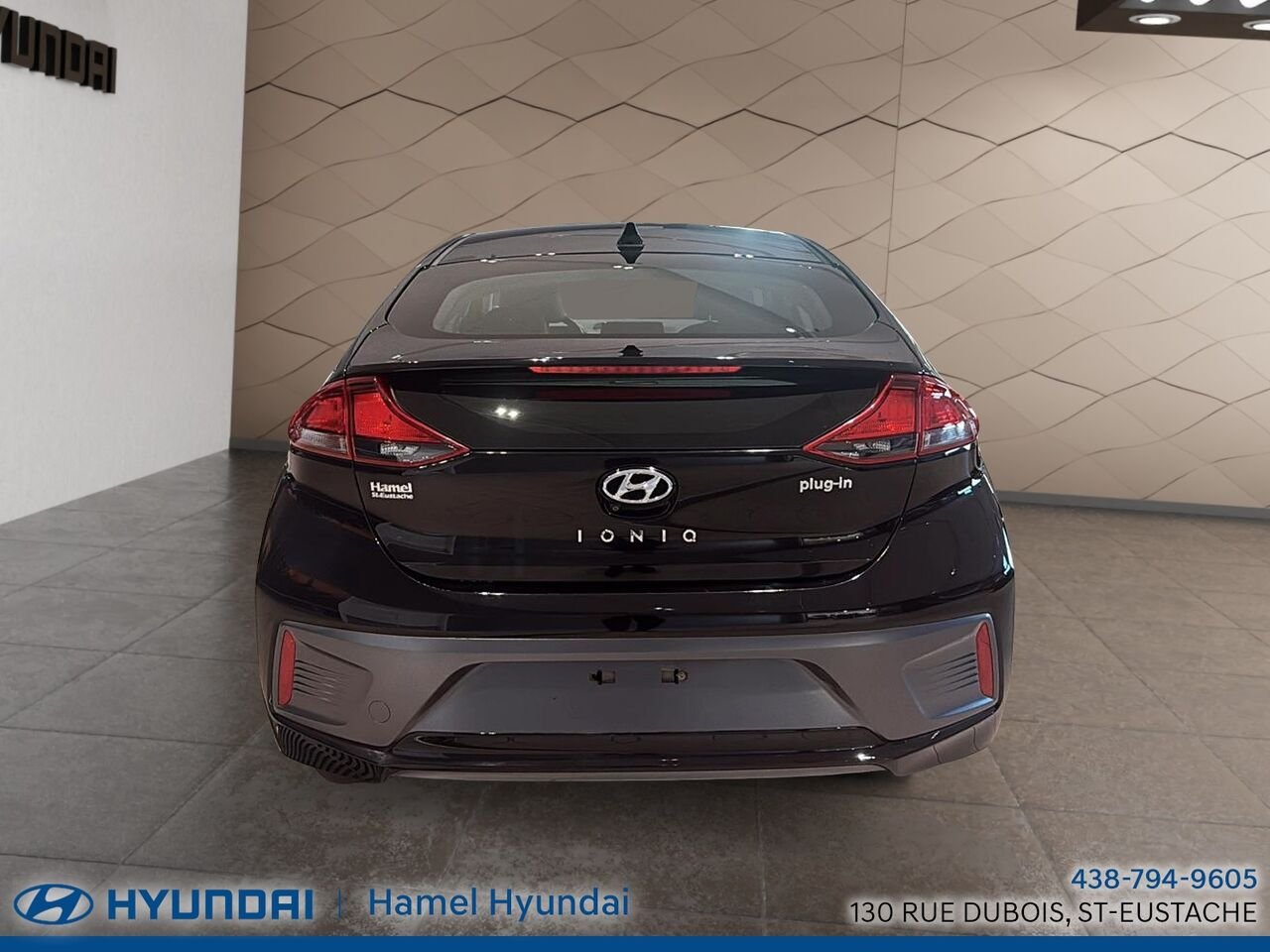 Hyundai Ioniq hybride rechargeable 2020 Noir Saint-Eustache - photo #3