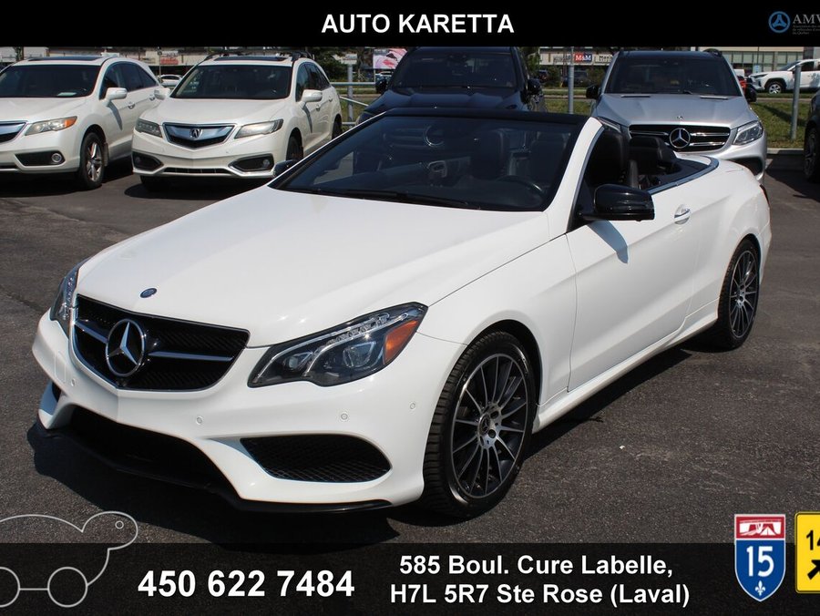 2017 Mercedes-Benz Classe-E 2017 White