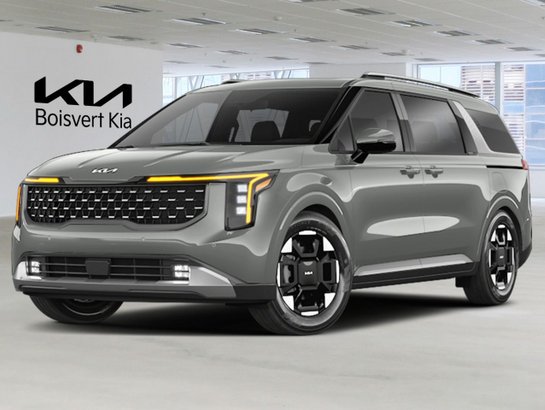2026 Kia Carnival 2026 Ceramic Silver