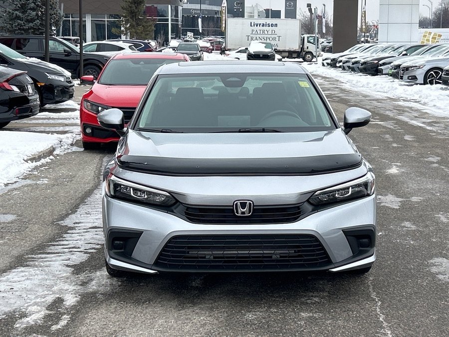 Honda Civic Sedan 2022 2022 Gris