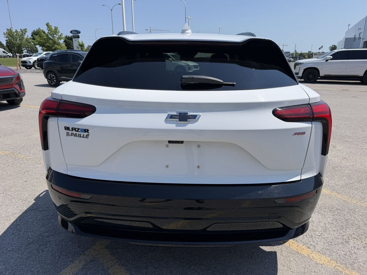 Chevrolet Blazer EV 2RS 2024 Blanc Laval - photo #10