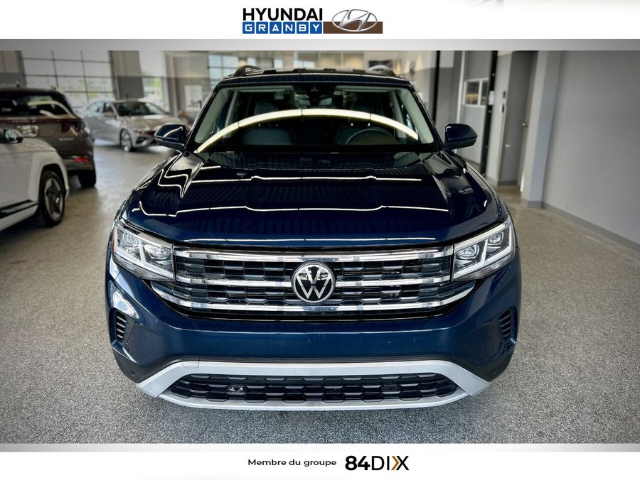 2022 Volkswagen Atlas 2022 Blue