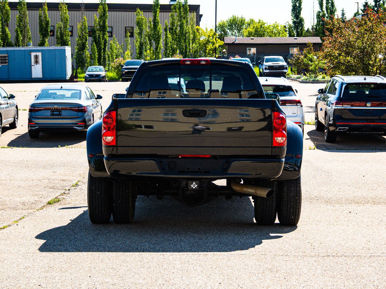 2007 Dodge Ram 3500 4WD Mega Cab 160.5 DRW Laramie Black Sherwood Park - photo #11
