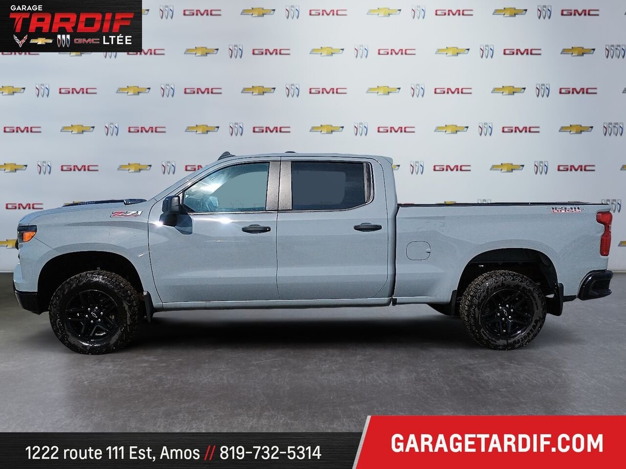 CHEVROLET Silverado 1500 2024 Gris Amos - photo #4
