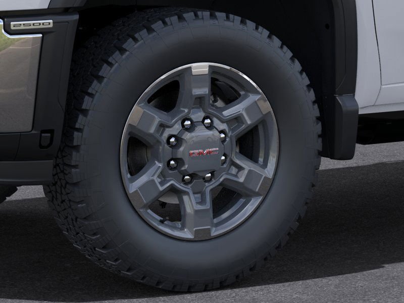 GMC SIERRA 2500HD SLT 2025 Blanc Sherbrooke - photo #8