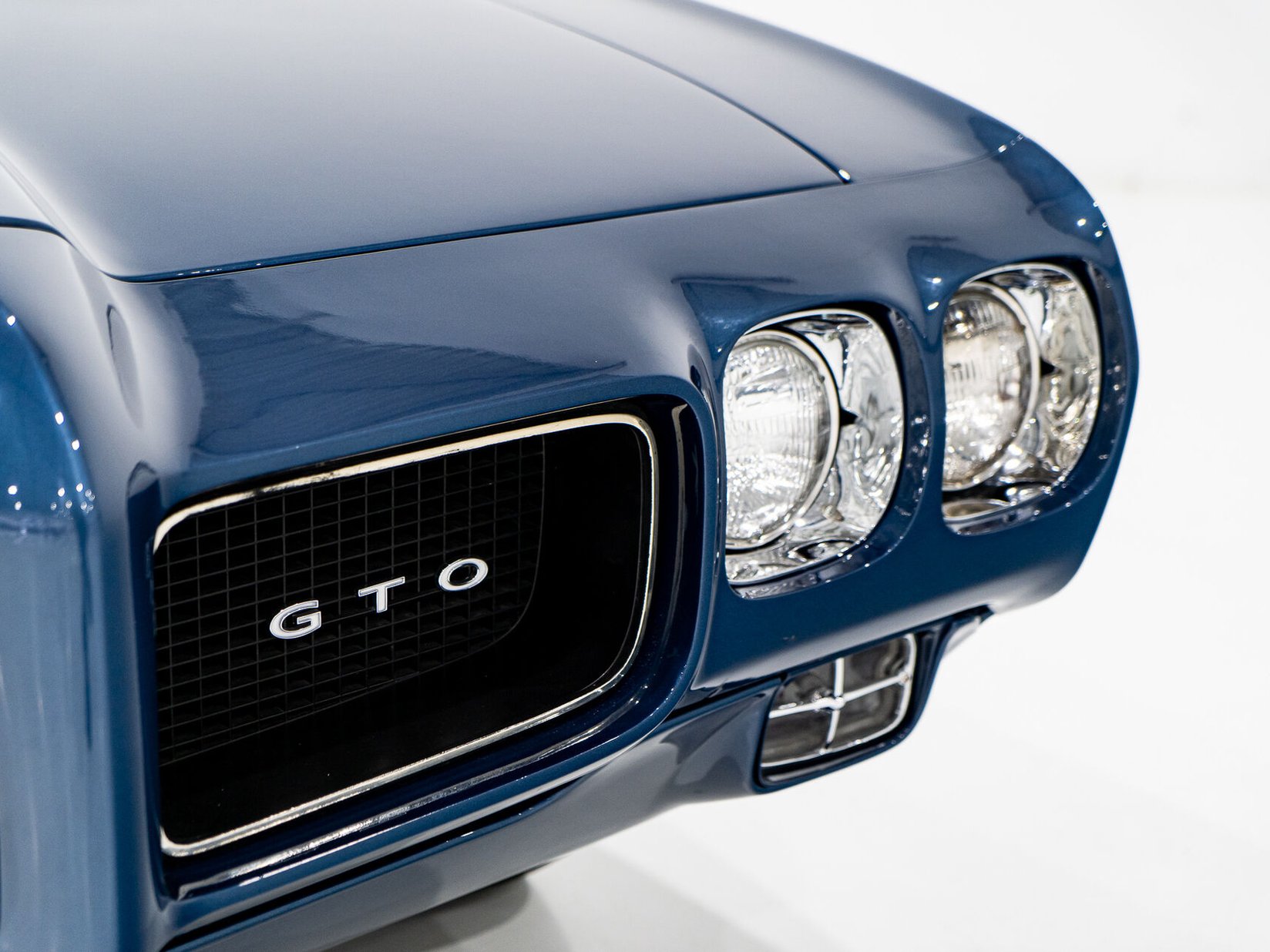 Pontiac GTO The Judge Matching# Ram Air III 4-speed **PRIX EN USD** 1970 Bleu Montréal - photo #36