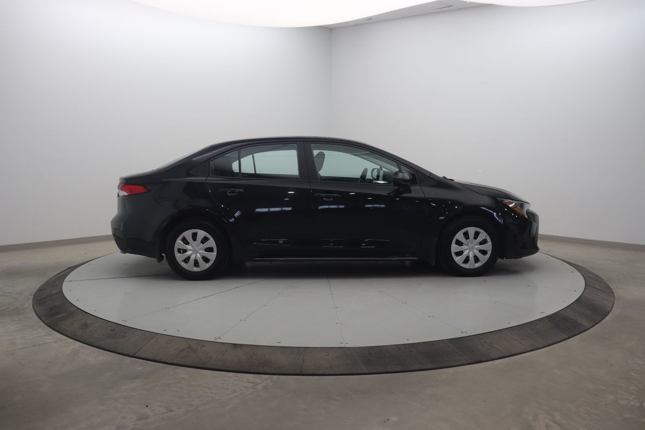 Toyota Corolla NIV 5YFBPRBE3LP138711 2020 Noir Baie-Comeau - photo #2