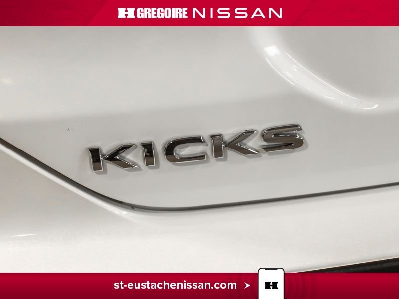 2024 Nissan Kicks White Laval - photo #15