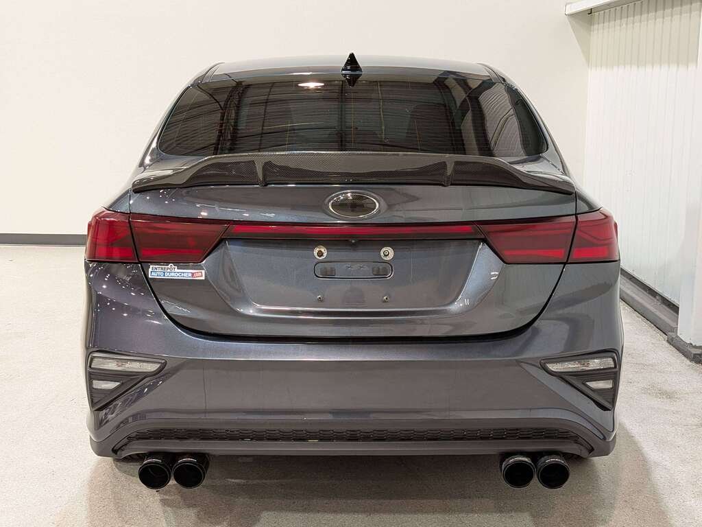 Kia Forte LX Manual 2019 Gris Val-David - photo #6