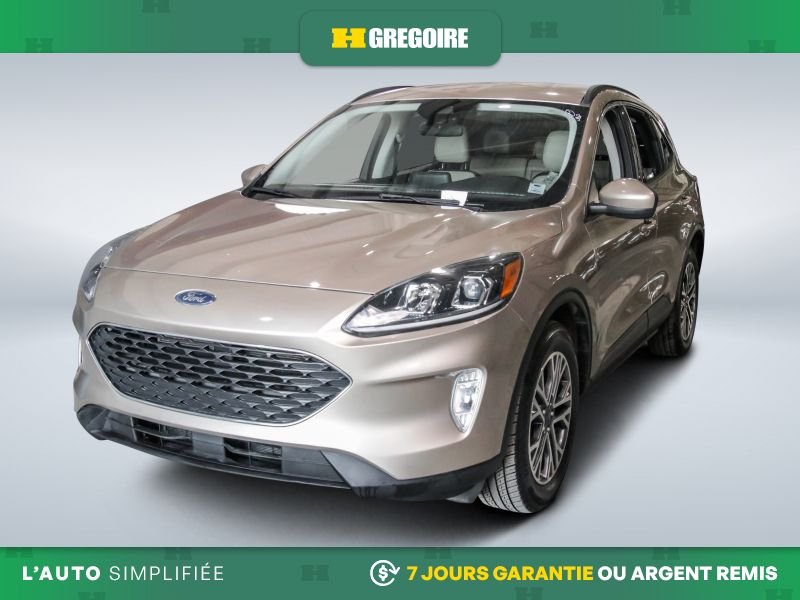 Ford Escape 820551 | SEL Hybrid AWD AUTO A/C MAGS CUIR CAM RECUL BLUETO 2021 Bronze Laval - photo #2