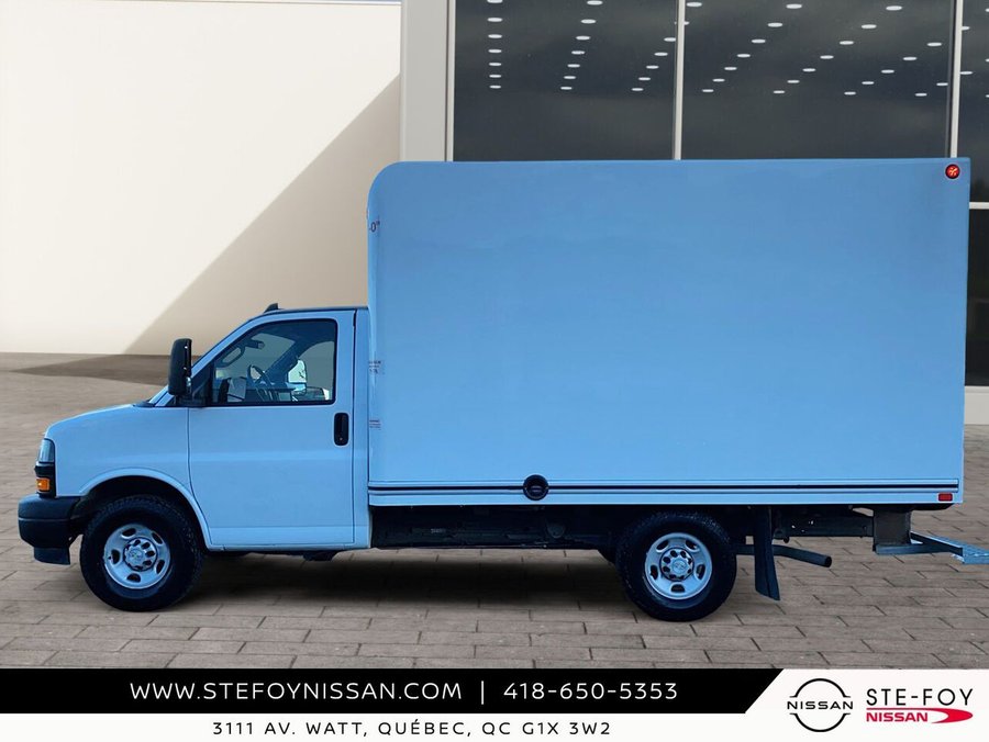Chevrolet Fourgonnette commerciale tronquée Express S5918 2023 Blanc